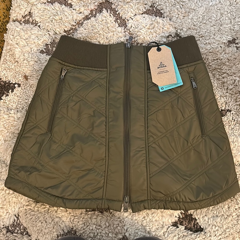 BRAND NEW Prana Women's Esla Skirt, S